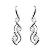 1/5 ct. tw. Diamond Sirena Fashion Earrings in 14K White Gold