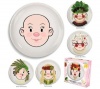 Fred & Friends Ms Food Face Plate