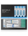 A luxurious set with everything you need to whiten your teeth in four days and keep them white. Speed Whitening System safely and easily whitens teeth in four days. Two technologies work together to whiten better and faster than any single-step process without strips or trays. Advanced technology makes it easy to get and keep a beautiful smile.