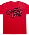 Find your path to cool, casual style with this graphic t-shirt from O'Neill.