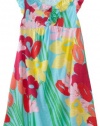 Lilly Pulitzer Girls 7-16 Mini Clare Dress, Shorely Blue Lavish Lillys Small, Large