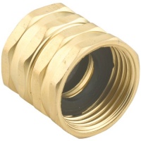 Gilmour 7FHS7FH Double Female Swivel Brass Connector, 3/4-Inch by 3/4-Inch Gilmour 7FHS7FH Double Female Swivel Brass Connector, 3/4-Inch by 3/4-Inch