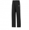 Adidas Men's Post Game Basketball Lounge Pants-Black/White