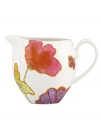 Like bringing a Monet to life, this darling creamer places watercolor beauty in the palm of your hand. Coordinates with the Floral Fusion dinnerware collection by Lenox. Like bringing a Monet to life, this darling creamer places watercolor beauty in the palm of your hand. Coordinates with the Floral Fusion dinnerware collection by Lenox.