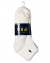 Polo 6 Pack Quarter Sock