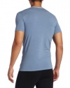 Calvin Klein Men's Micro Modal Essentials V-Neck Tee, Cliff, XLarge