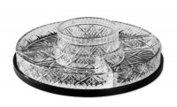 Godinger Dublin Crystal Lazy Susan Godinger Dublin Crystal Lazy Susan