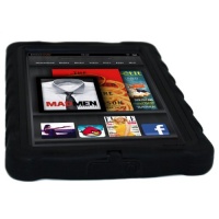 Gumdrop Cases Drop Tech Series Protective Case Cover for Kindle Fire, Black - With Screen Protection (does not fit Kindle Fire HD) Gumdrop Cases Drop Tech Series Protective Case Cover for Kindle Fire, Black - With Screen Protection (does not fit Kindle Fire HD)
