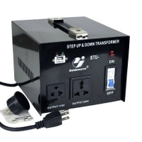 Goldsource STU-1000 Step Up/Down Voltage Transformer Converter - AC 110/220 V - 1000 Watt Goldsource STU-1000 Step Up/Down Voltage Transformer Converter - AC 110/220 V - 1000 Watt