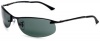 Ray-Ban RB3179 Sidestreet Sunglasses 63 mm, Non-Polarized, Black/Grey-Green