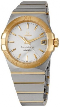 Omega Men's 123.20.38.21.02.002 Constellation Silver Dial Watch