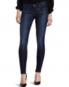 7 For All Mankind Women's The Skinny Slim Fit Jean in Nouveau New York Dark