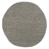 Gray Blue Surya Continental 8'x8' Natural Fiber Round Area Rug from RugPal.com Gray Blue Surya Continental 8'x8' Natural Fiber Round Area Rug from RugPal.com