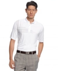 Smart, unpretentious, and casual polo shirt by Greg Norman for Tasso Elba. Works well with slacks, jeans, and golf shorts. Smart, unpretentious, and casual polo shirt by Greg Norman for Tasso Elba. Works well with slacks, jeans, and golf shorts.