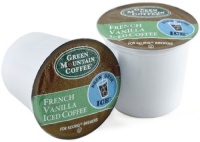 Green Mountain French Vanilla Iced Coffee Keurig K-Cups, 16 Count Green Mountain French Vanilla Iced Coffee Keurig K-Cups, 16 Count