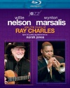 Willie Nelson and Wynton Marsalis Play the Music of Ray Charles [Blu-ray]