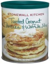 Stonewall Kitchen Toasted Coconut Pancake & Waffle Mix, 16-Ounce Cans (Pack of 3)