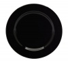 Waechtersbach Fun Factory II Black Dinner Plates,Set of 4