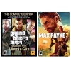 Grand Theft Auto IV and Max Payne 3 Bundle [Download]