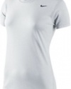 Nike 405712 Regular Short Sleeve Legend Tee - Women's - Black/White