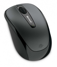 Microsoft Wireless Mobile Mouse 3500 - Loch Ness Gray Microsoft Wireless Mobile Mouse 3500 - Loch Ness Gray