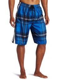 Burnside Men's Moose Burnside Elastic Swim Short