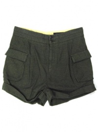 Rag & Bone womens woven cotton cargo pocket cuffed shorts Rag & Bone womens woven cotton cargo pocket cuffed shorts