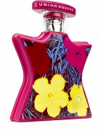 Union Square and Andy Warhol's vibrantly colored flower screenprints serve as the inspiration for the latest in Bond No. 9's series of collectible Warhol eaux de parfum. The scent is a seductive floral that's simultaneously cool and warm. Sometimes the gentle scent of lily of the valley seems about to prevail, looped together with blue freesia, golden amber, and animal musk to enhance its sensuality. A feminine scent perfect for her. 