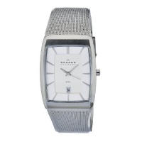 Skagen Men's 690LSSC Quartz Stainless Steel Silver Dial Watch Skagen Men's 690LSSC Quartz Stainless Steel Silver Dial Watch