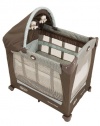 GracoTravel Lite Crib With Stages, Notting Hill