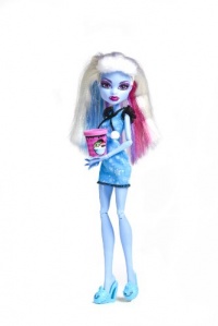 Monster High Dead Tired Abbey Bominable Doll Monster High Dead Tired Abbey Bominable Doll
