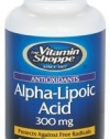 the Vitamin Shoppe - Alpha Lipoic Acid, 300 mg, 240 capsules