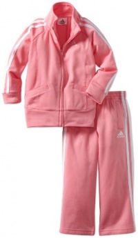 adidas Baby-Girls Infant Iconic Tricot Set adidas Baby-Girls Infant Iconic Tricot Set