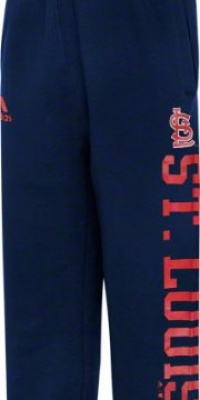 adidas St. Louis Cardinals Preschool Navy Blue Word Plus Fleece Sweatpants (4) adidas St. Louis Cardinals Preschool Navy Blue Word Plus Fleece Sweatpants (4)