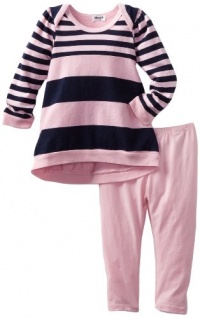 Splendid Littles Baby-girls Newborn Cambridge Mixed Stripe Tunic Set, Pink Ribbon, 3-6 Months Splendid Littles Baby-girls Newborn Cambridge Mixed Stripe Tunic Set, Pink Ribbon, 3-6 Months