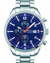 ESQ Movado Men's 07301429 esq CATALYST tm Blue Dial Chronograph Watch