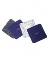 Armani Exchange Printed Coaster Set