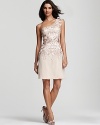 Make a supremely glamorous statement in Sue Wong's decadent beaded dress.