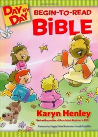Day by Day Begin-to-Read Bible (Tyndale Kids) Day by Day Begin-to-Read Bible (Tyndale Kids)