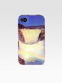 A picturesque view of the Hoover Dam decorates this sleek, sturdy phone case.Plastic4W x 5H x 1DImported