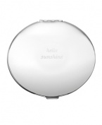 Engraved with hello sunshine, the silver-plated Silver Street compact mirror is a most-elegant way to check your makeup. A beautiful gift with the impeccable style of kate spade new york.