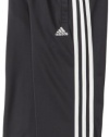 Adidas Boys 2-7 Revolution Embroidered Elastic Waist Pant, Mercury Grey, 5