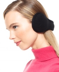 Soft cashmere wool pampers your ears with cozy warmth all winter long. Luxe ear warmers by 180s. Soft cashmere wool pampers your ears with cozy warmth all winter long. Luxe ear warmers by 180s.