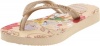 Havaianas Kids Slim Tinker Bell Flip Flop (Toddler/Little Kid),Sand Grey,27-28 BR (11-12 M US Little Kid)