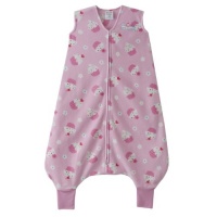 HALO SleepSack Micro-Fleece Early Walker Wearable Blanket, Pink Cupcake, Large HALO SleepSack Micro-Fleece Early Walker Wearable Blanket, Pink Cupcake, Large