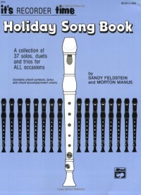 Holiday Songbook for Recorder Holiday Songbook for Recorder