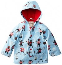 Hatley Boys 2-7 Children Rain Coat, Pirate Dogs, 6 Hatley Boys 2-7 Children Rain Coat, Pirate Dogs, 6