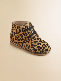 This stylish boot exudes easy polish with a heritage-inspired silhouette rendered in fun leopard-printed haircalf.Lace-upHaircalf upperLeather liningRubber soleImported This stylish boot exudes easy polish with a heritage-inspired silhouette rendered in fun leopard-printed haircalf.Lace-upHaircalf upperLeather liningRubber soleImported