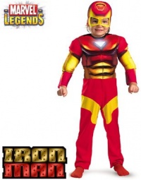 Iron Man Toddler Muscle Costume,Toddler: 3T-4T Iron Man Toddler Muscle Costume,Toddler: 3T-4T