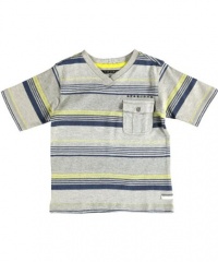 Sean John Strata-Sphere T-Shirt (Sizes 8 - 20) - gray, 14 - 16 Sean John Strata-Sphere T-Shirt (Sizes 8 - 20) - gray, 14 - 16